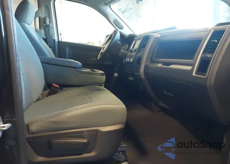 2019 Ram 1500 Classic Express 4X4 6'4 Box from USA, damaged, VIN 1C6RR7FG9KS534154